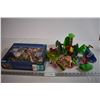 Image 1 : 2000 Piece Puzzle and Complete jungle connecting McDonalds set, etc