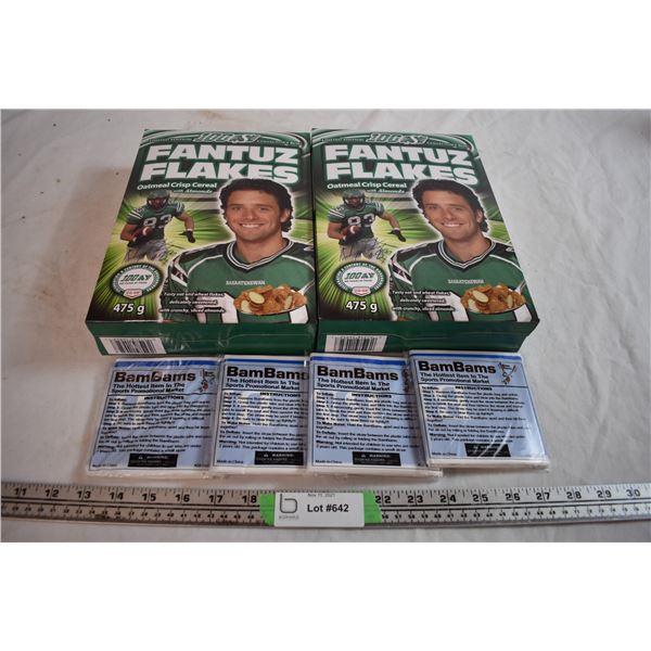 (2) Sealed Boxes of Fantuz Flakes and BamBams
