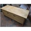 Image 4 : Coffee Table desk with drawers 48" x 19" x 20" (L x W x H)