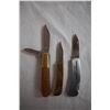 Image 2 : (3) Small Pocket Knives
