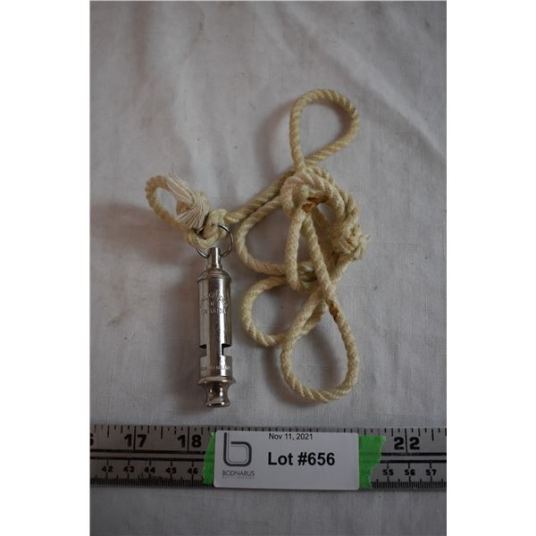 Girl Guides Survival Whistle