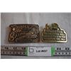Image 1 : (2) Belt Buckles