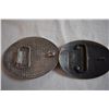 Image 2 : (2) Belt Buckles