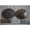 Image 1 : (2) Belt Buckles