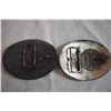 Image 2 : (2) Belt Buckles
