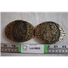 Image 1 : (2) Belt Buckles