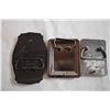 Image 2 : (3) Belt Buckles