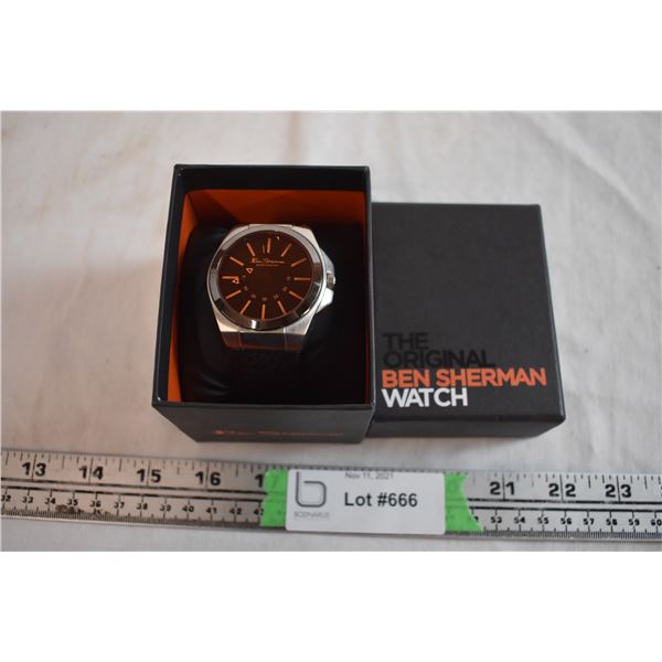 Ben Sherman Watch