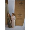 Image 4 : (3) Willowtree Figurines in box