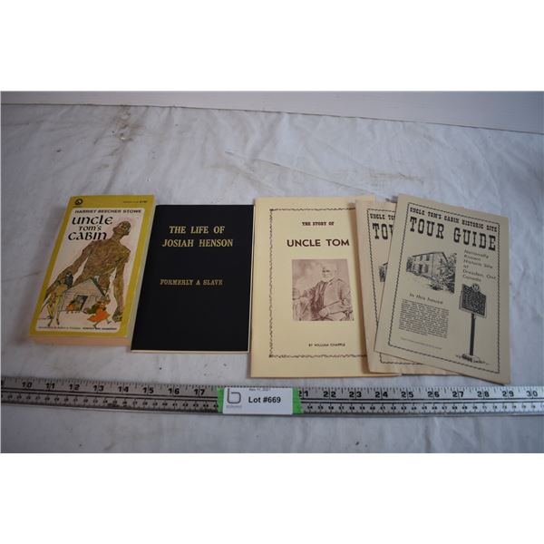American History Book and Booklets