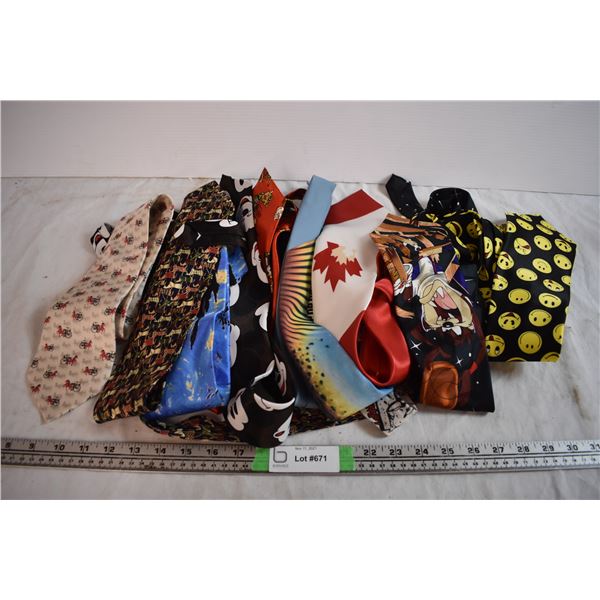Various Ties
