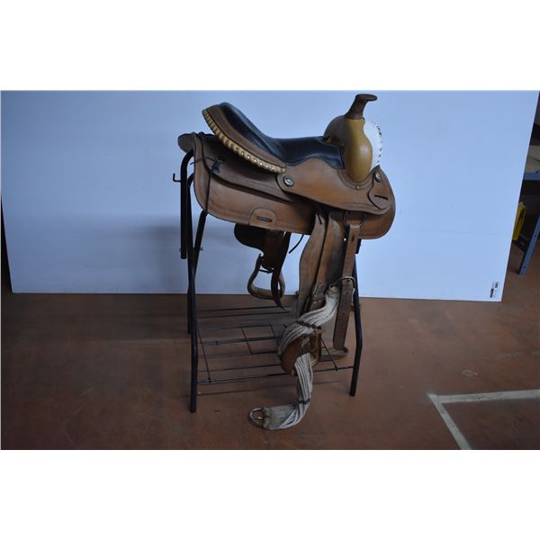 *Padded Horse Saddle