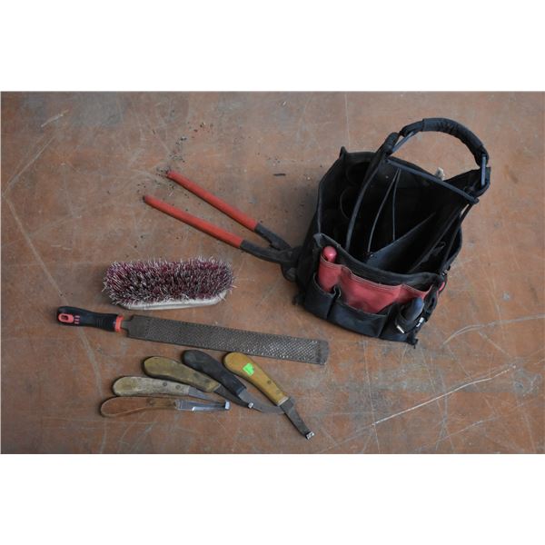 * Horse Hoof Tools w/ Carrying Case