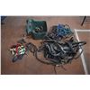 Image 1 : *Horse Related Leather Straps, Rope Halters, Horseshoes