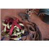 Image 5 : *Horse Related Leather Straps, Rope Halters, Horseshoes