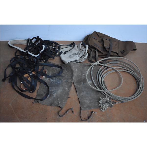 *Leather Apron and Misc Horse Supplies