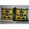 Image 1 : (2) John Deere Pillows