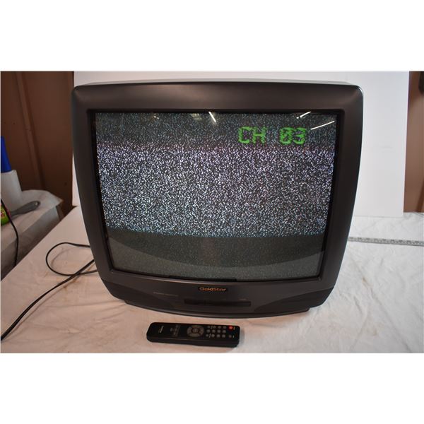 *20" Goldstar TV (Working)