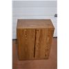 Image 1 : *Wooden Entertainment Cabinet (30" H x 23" W x 12" D)