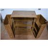 Image 2 : *Wooden Entertainment Cabinet (30" H x 23" W x 12" D)