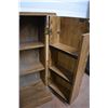 Image 3 : *Wooden Entertainment Cabinet (30" H x 23" W x 12" D)