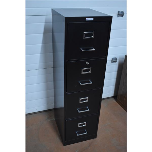 *Black Filing With Key (53" Tall)