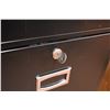 Image 2 : *Black Filing Cabinet With Key (53" Tall)