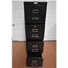 Image 3 : *Black Filing Cabinet With Key (53" Tall)