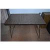 Image 2 : *Small Dining Table (48" W With Leaf, 36" W Without, 30" D, 30" T)