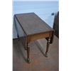 Image 1 : *Folding Table On Castors (Extended: 48" W x 39" D x 29" H)