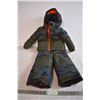 Image 1 : Camo Toddler Snowsuit (Appears New)