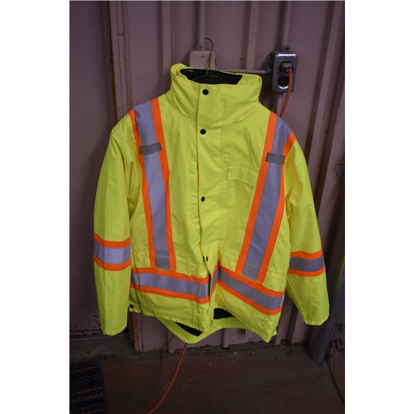 Hi-Vis Jacket (Appears New, Looks Like Medium)
