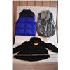 *XL Jackets and Vest (One is New)