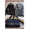 709  M, L, and XL Jackets (One is New)