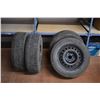 *Set of 4 Tires With Rims (225/65R17)