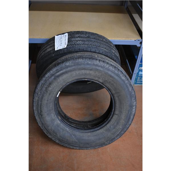 *Pair of 16" Tires (245/75R16)