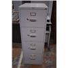 Image 1 : *4-Drawer Filing Cabinet (No Key) (52" H x 18" W x 27" D)