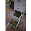 Image 3 : *4-Drawer Filing Cabinet (No Key) (52" H x 18" W x 27" D)