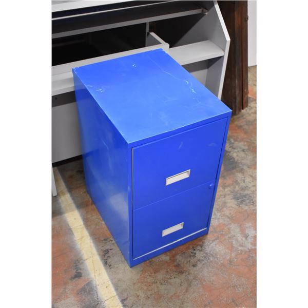 2-Drawer Filing Cabinet (25" H x 14" W x 18" D)