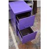 Image 2 : 2-Drawer Filing Cabinet (29" H x 15" W x 18" D)