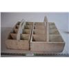 Image 1 : (2) Wooden Bottle Crates