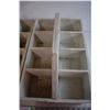 Image 2 : (2) Wooden Bottle Crates