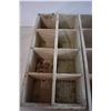 Image 3 : (2) Wooden Bottle Crates