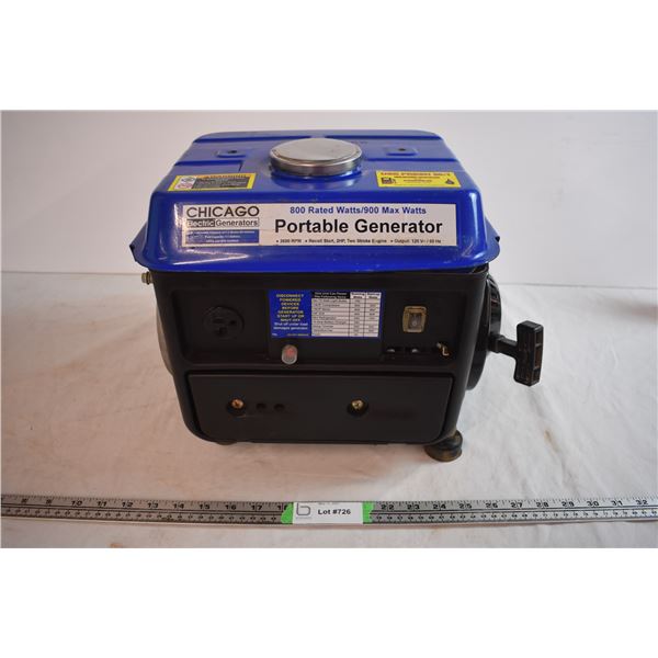 *Portable Generator