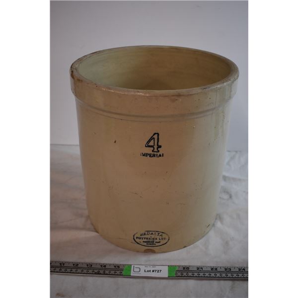 *Medalta 4 Gallon Crock