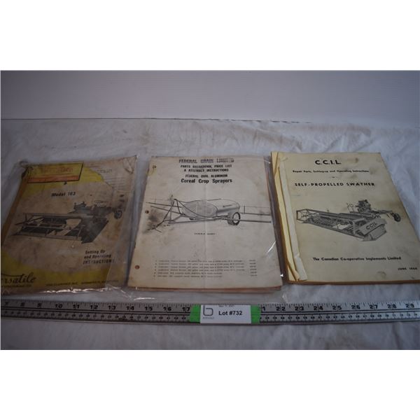 Tractor Operating Manuals
