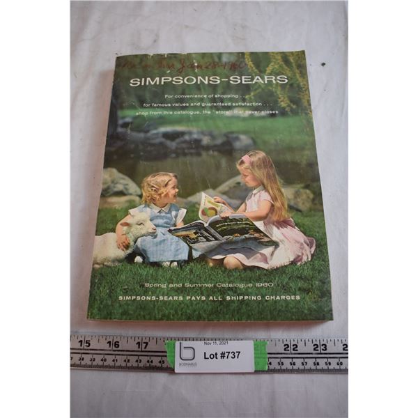 1960 Simpsons-Sears Catalogue