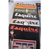 Image 5 : 1950s-60s Esquire Magazines (Musty Smell)