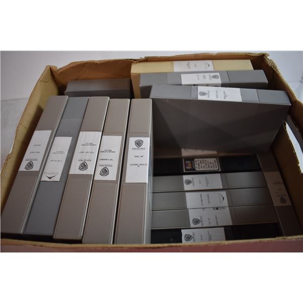 Movie Press Kit VHS Tapes
