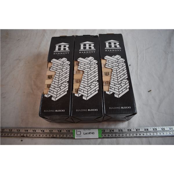 (3) Building Block Towers